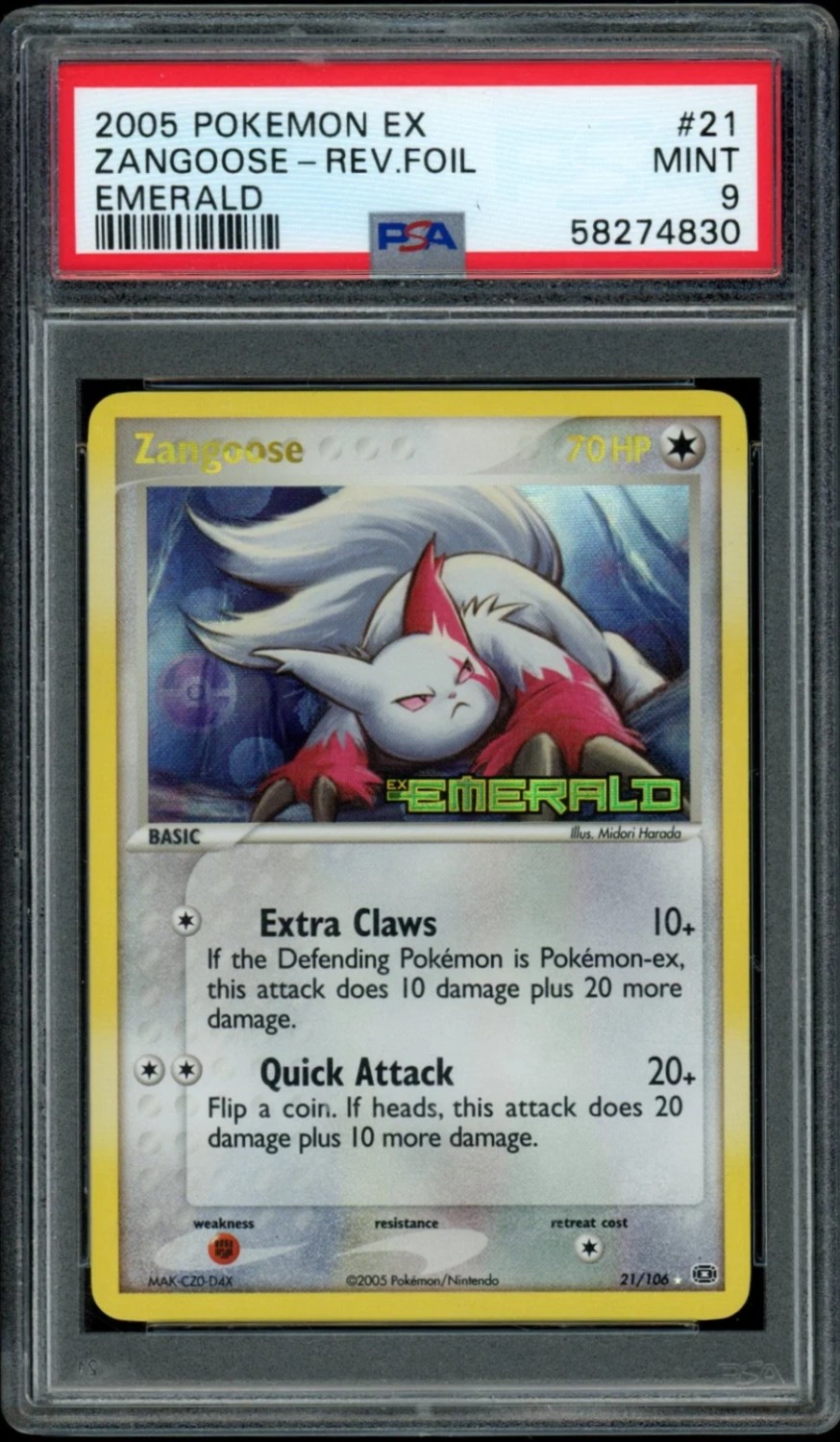 Zangoose EX