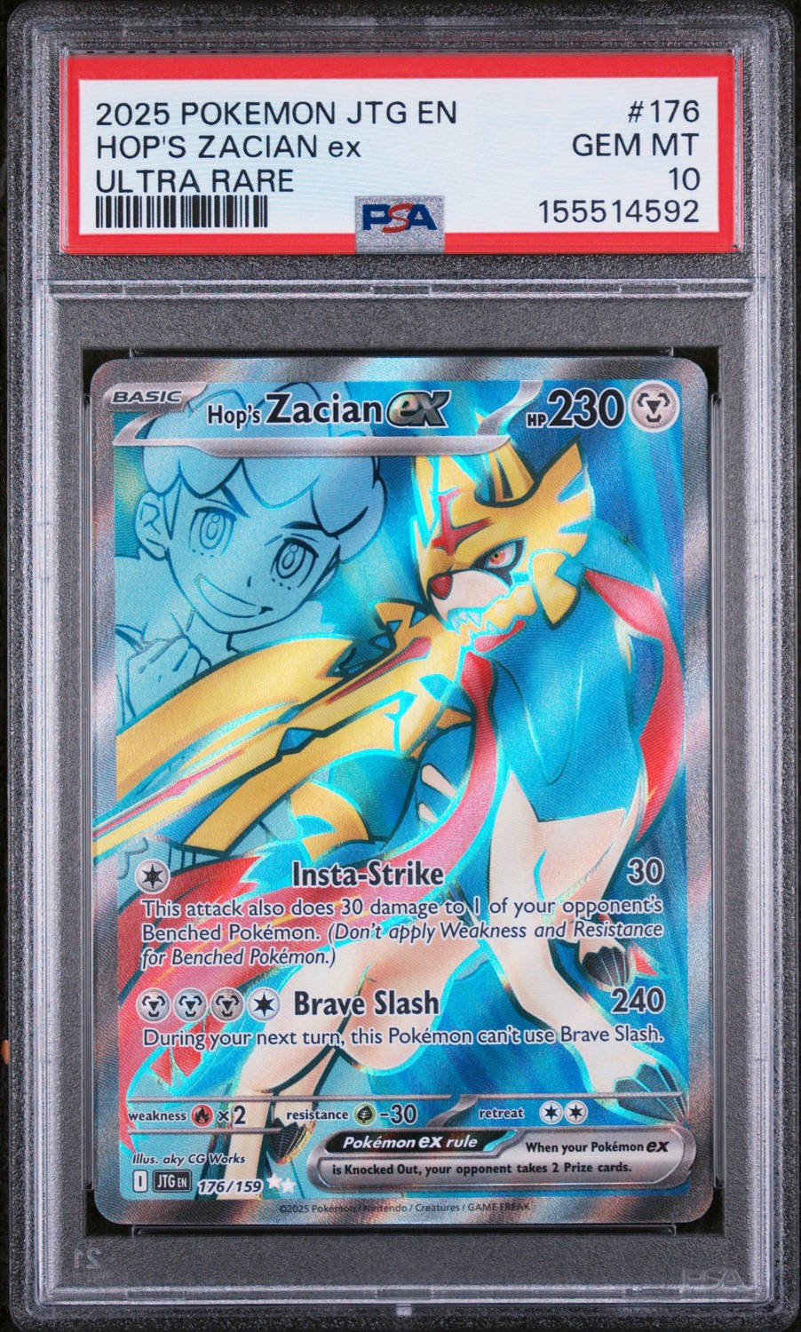 HOP'S ZACIAN ex