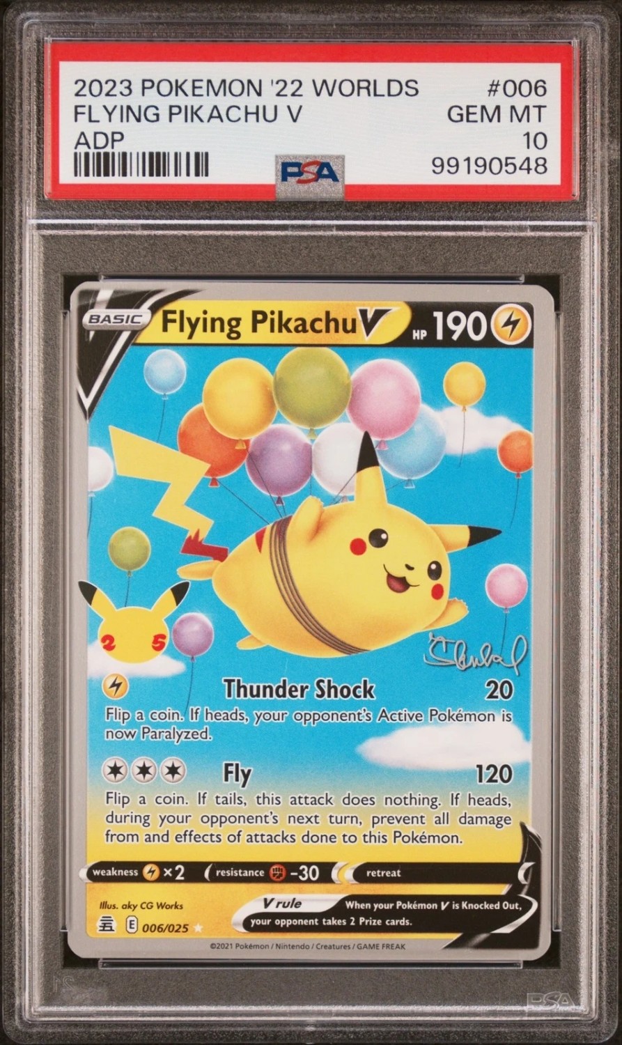 Flying Pikachu V