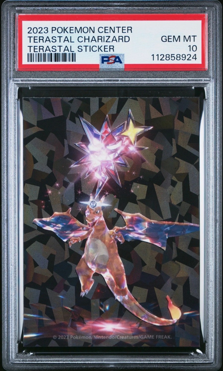 Terastal Charizard