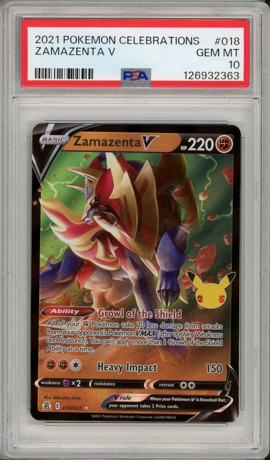 Zamazenta V
