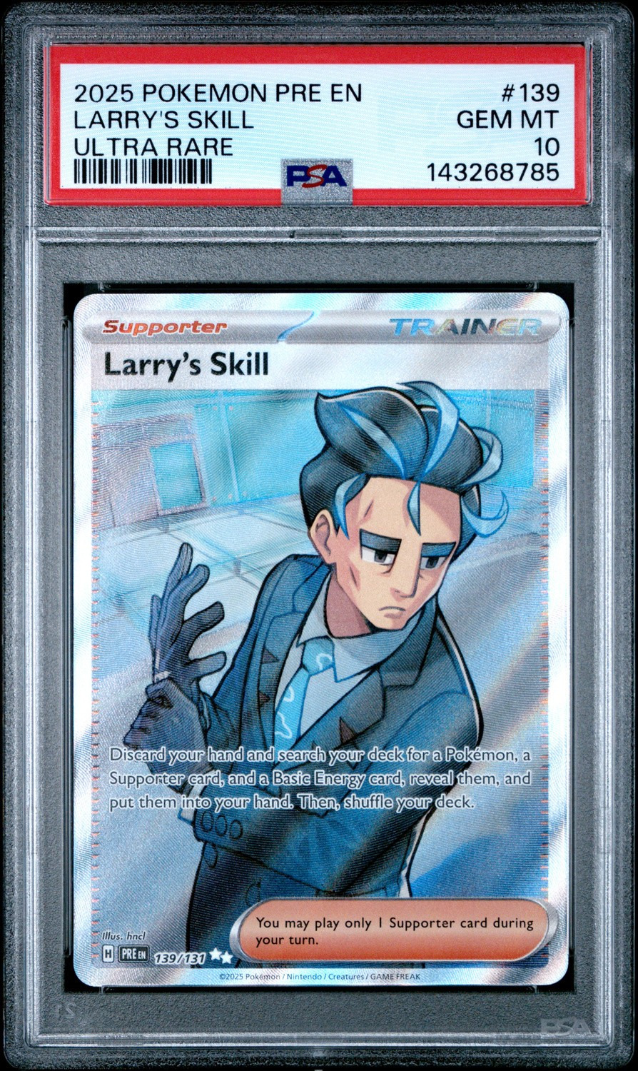Larry's Skill