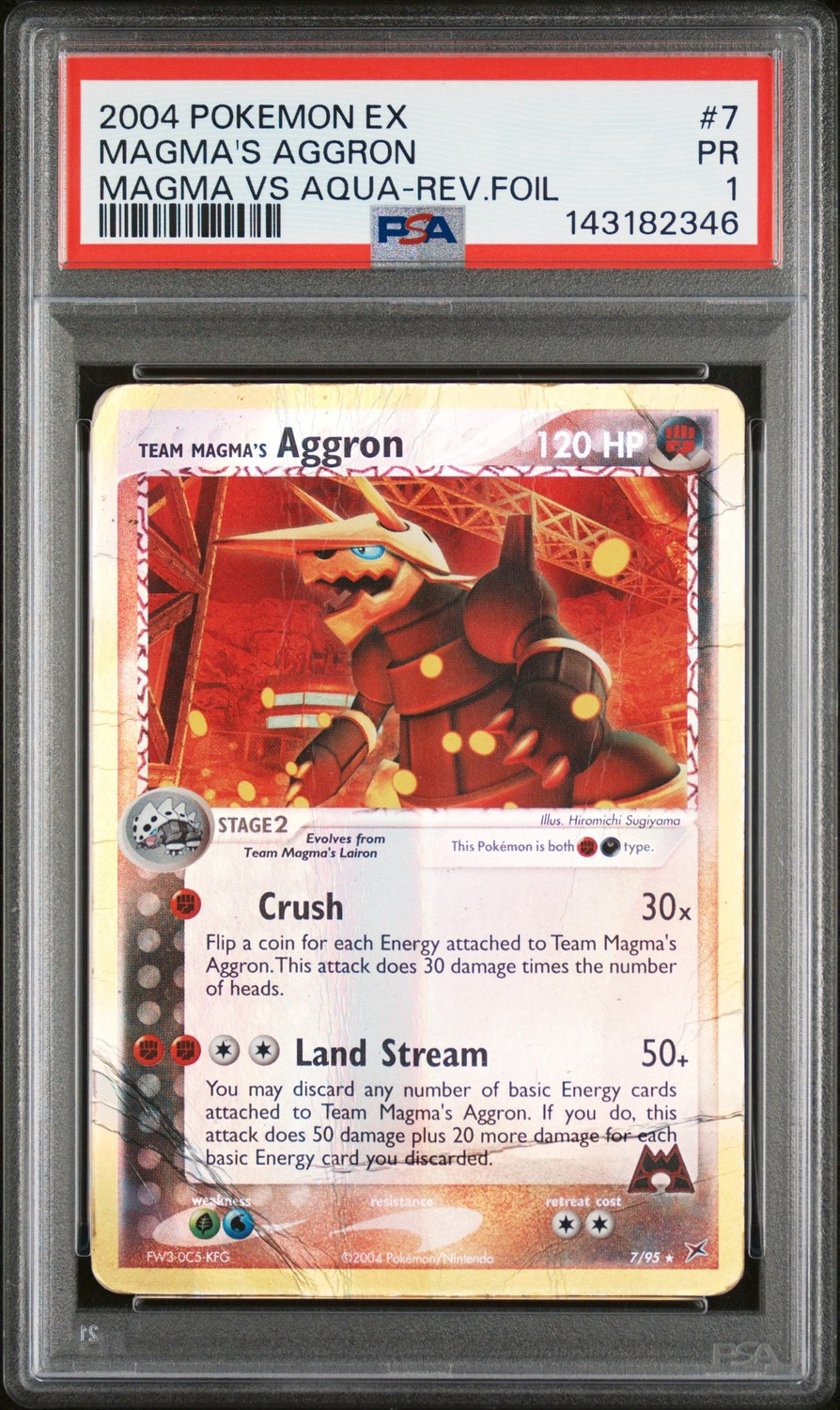 Team Magma's Aggron