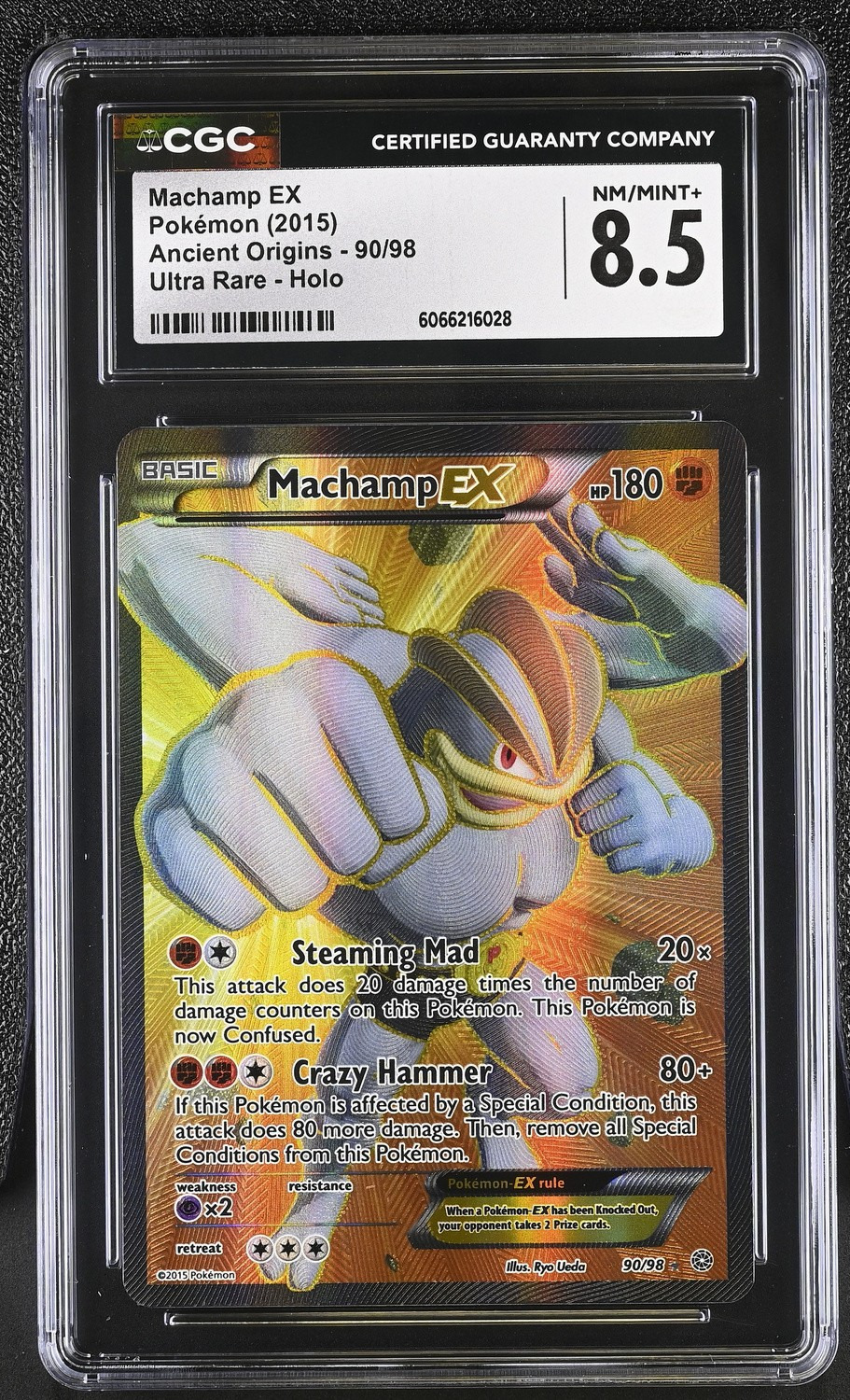 Fa/machamp Ex