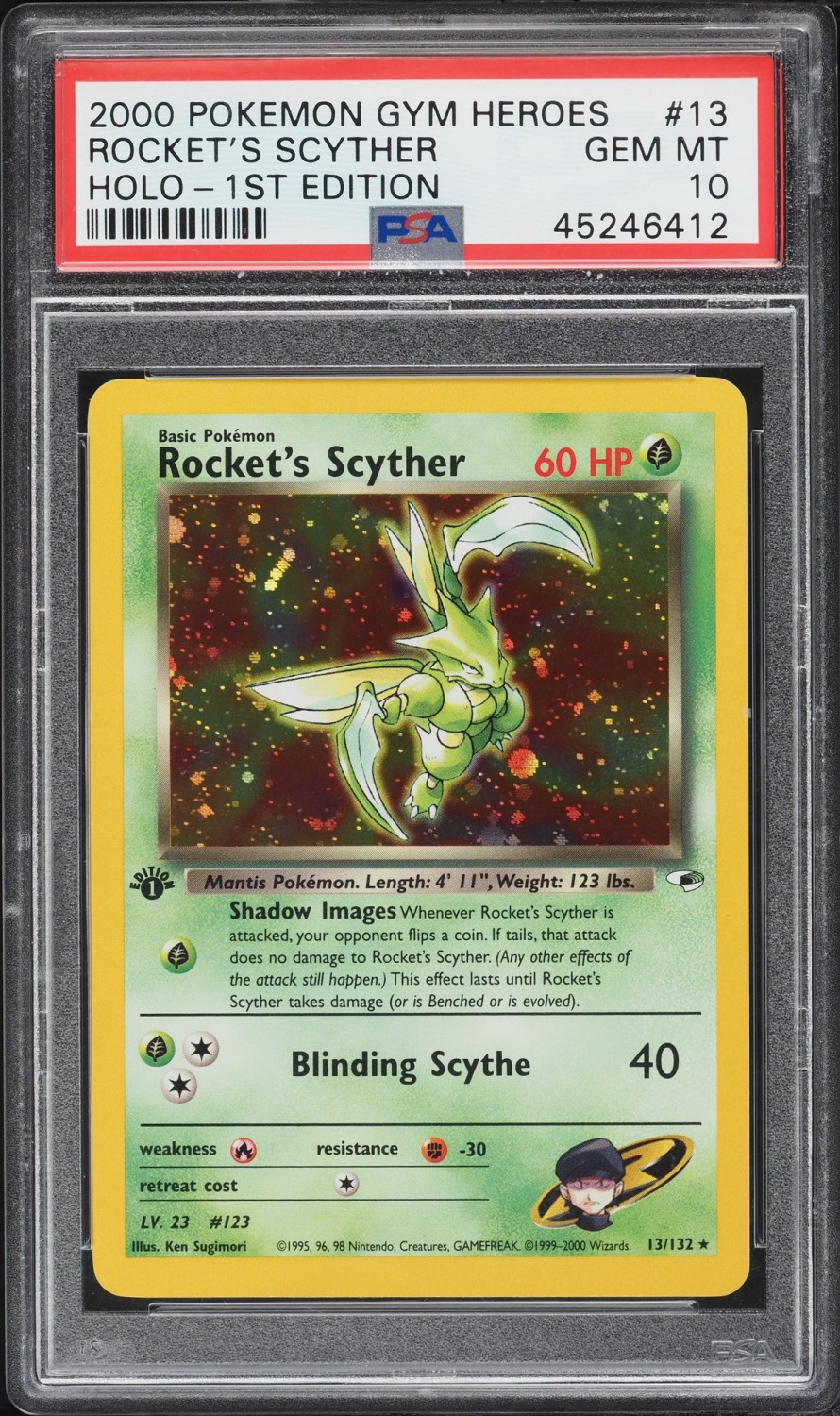 Rocket's Scyther