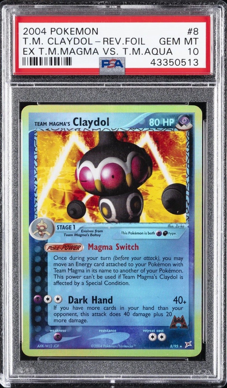 Team Magma's Claydol