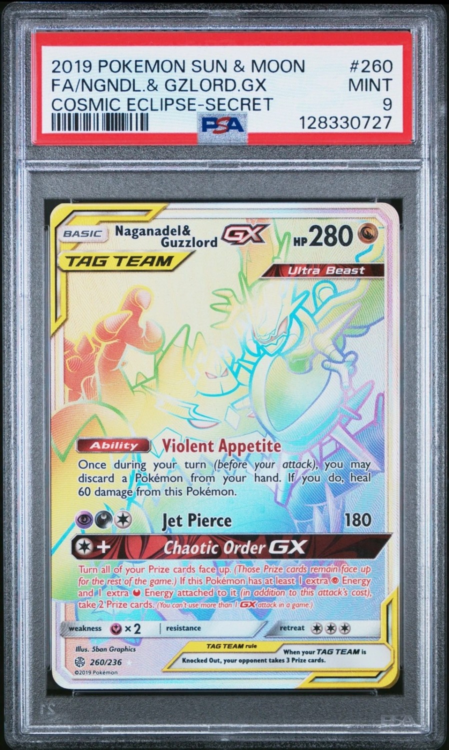 Naganadel & Guzzlord GX