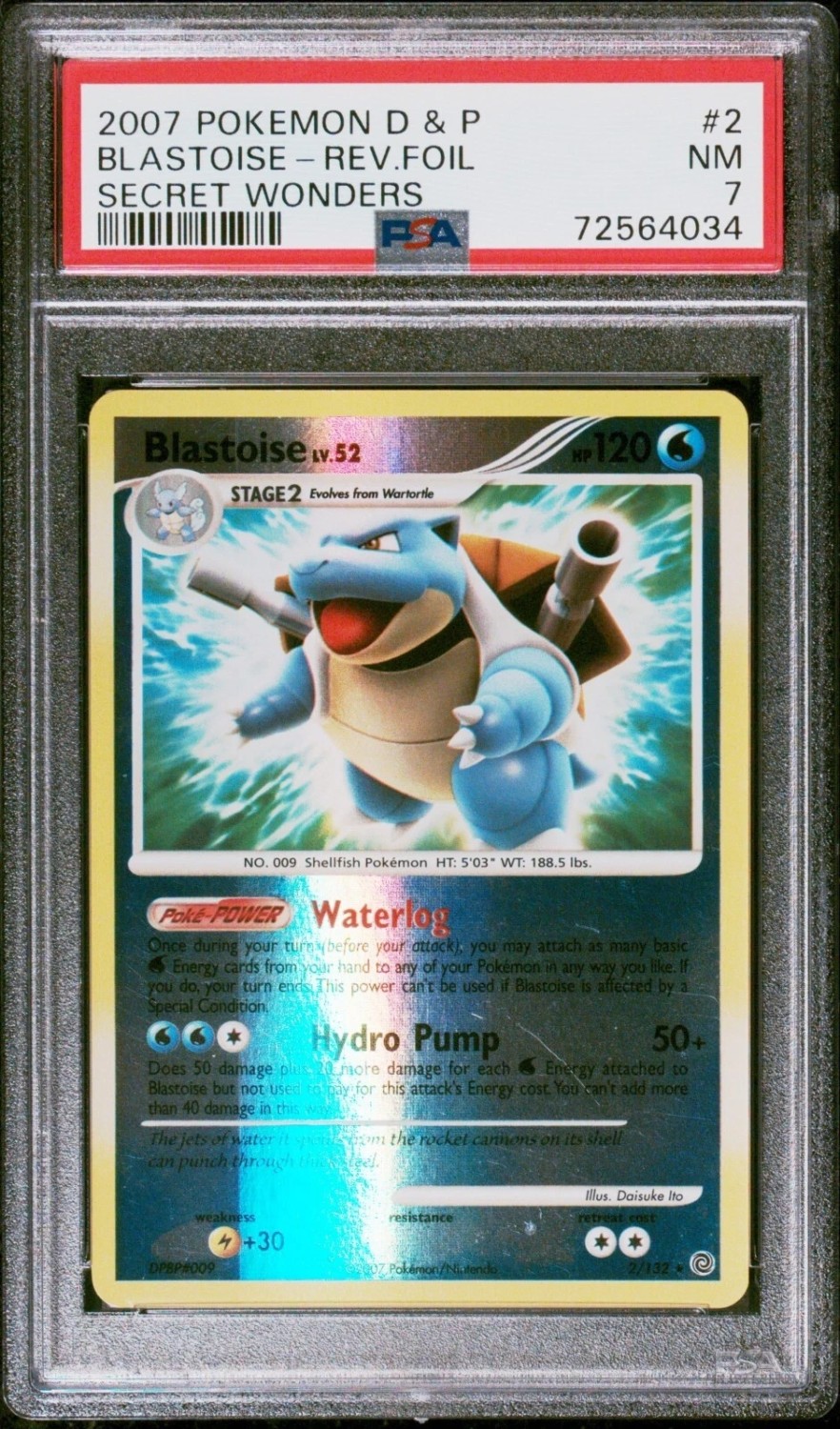 BLASTOISE