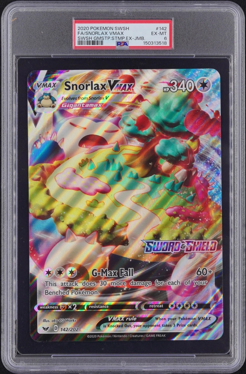 Snorlax VMAX