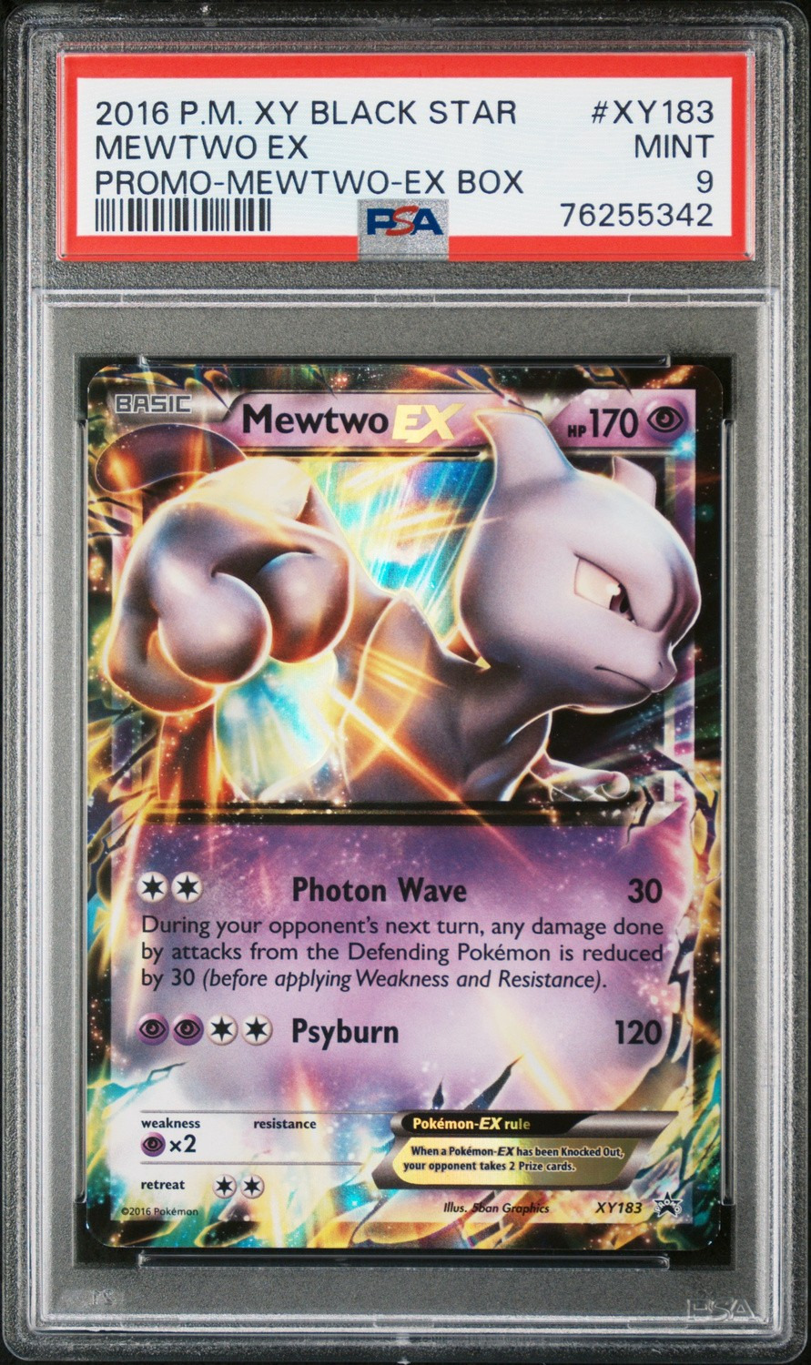 Mewtwo EX