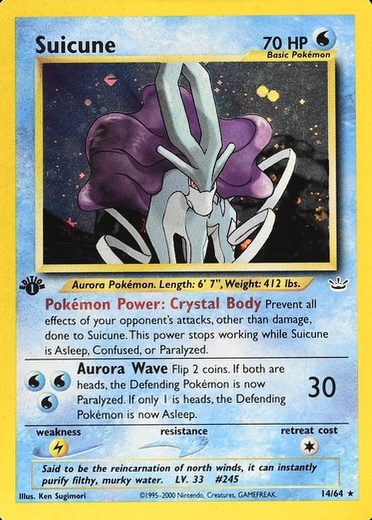 Error · Holo · 1st Edition