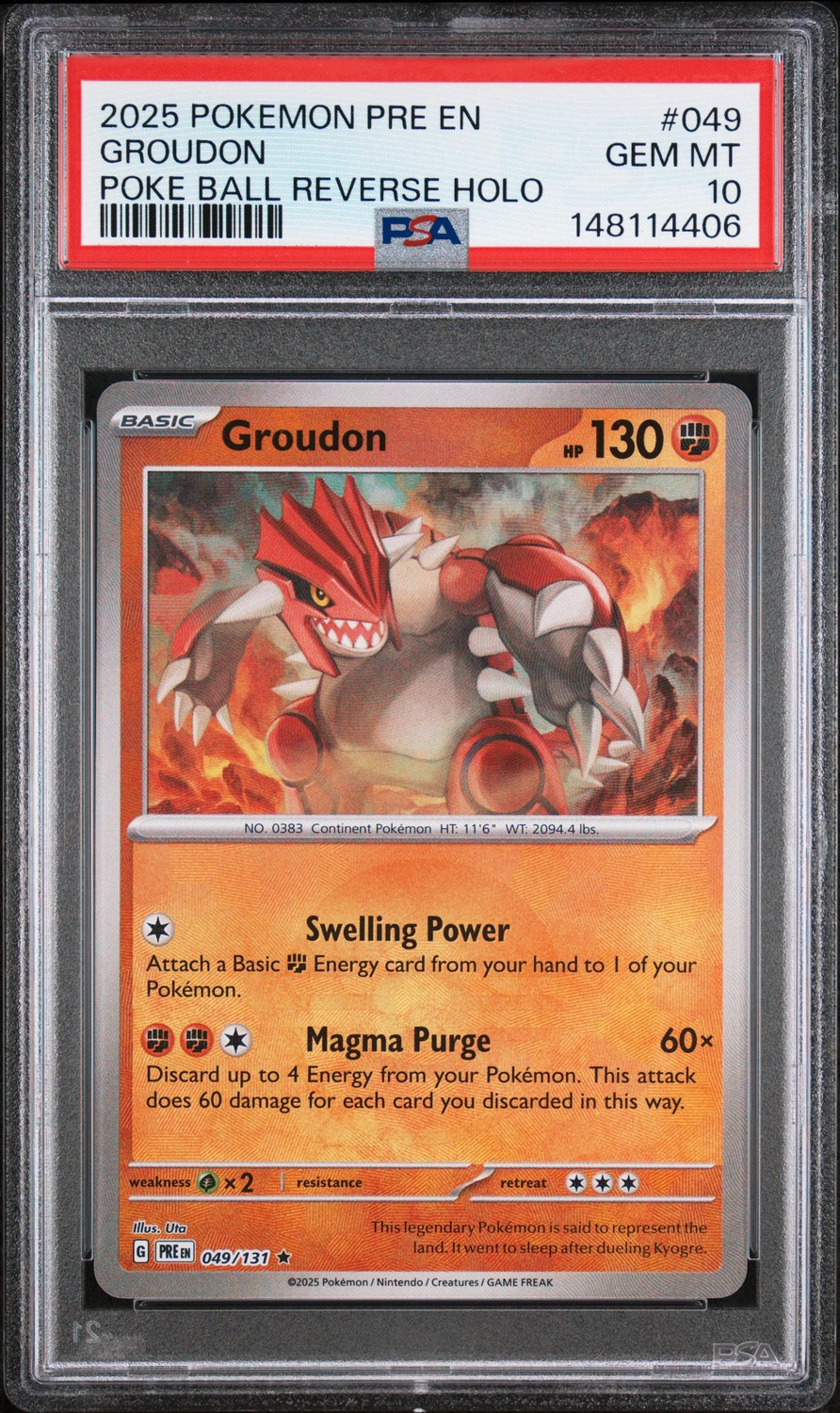 GROUDON