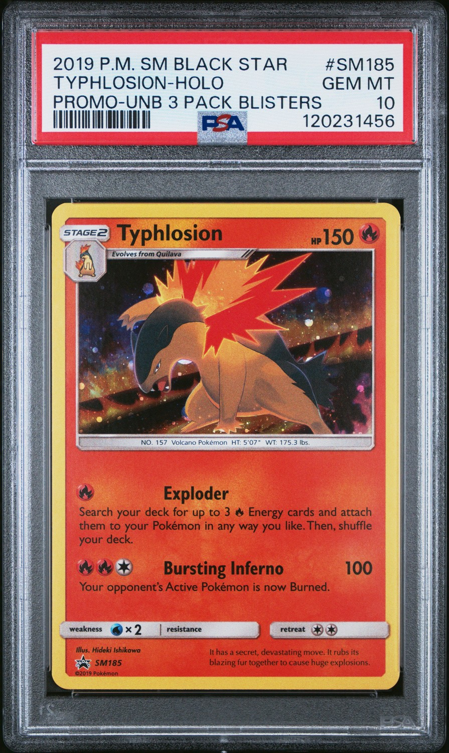 TYPHLOSION