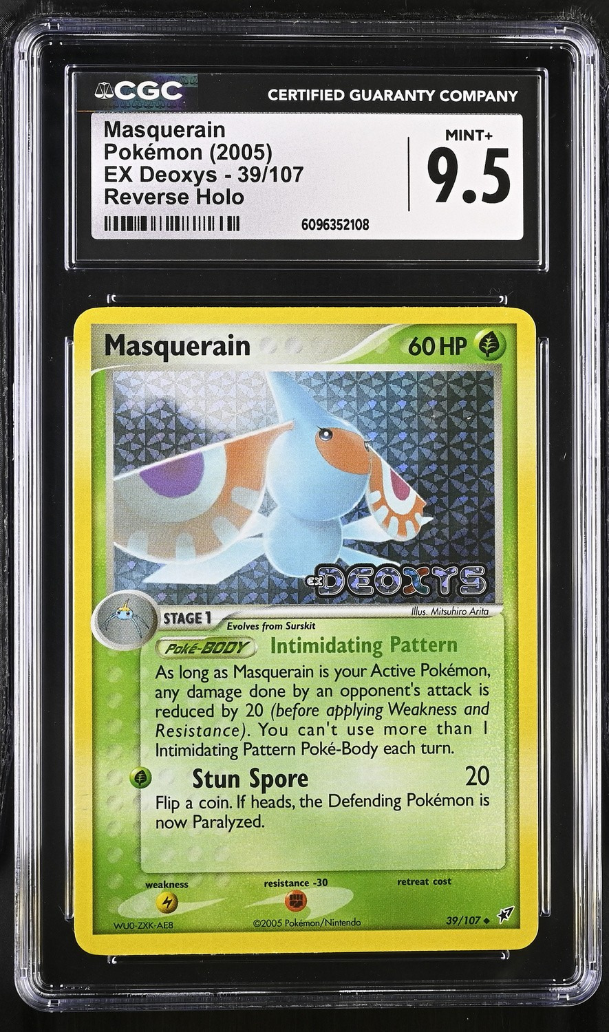 MASQUERAIN-REV.FOIL