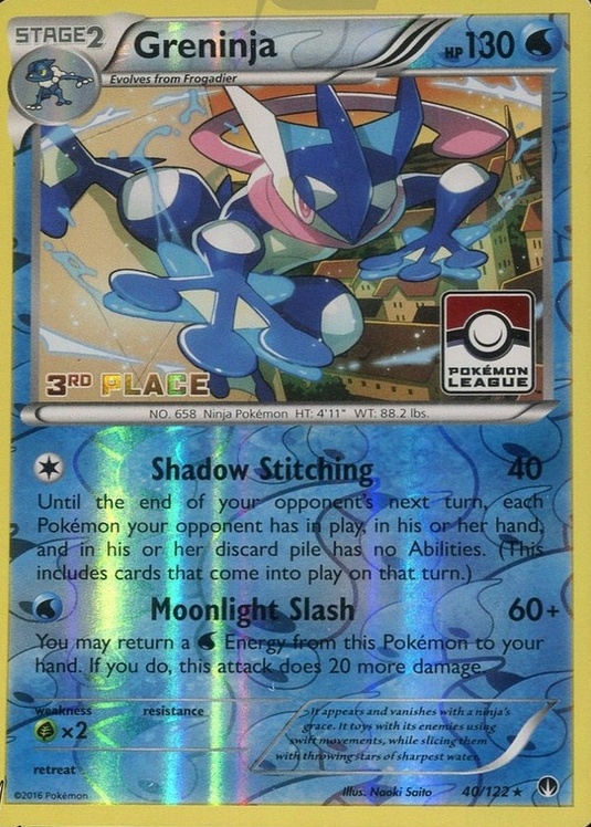 Reverse Holo · 3Rd League Place