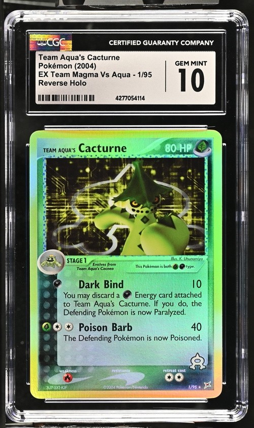 Aqua's Cacturne