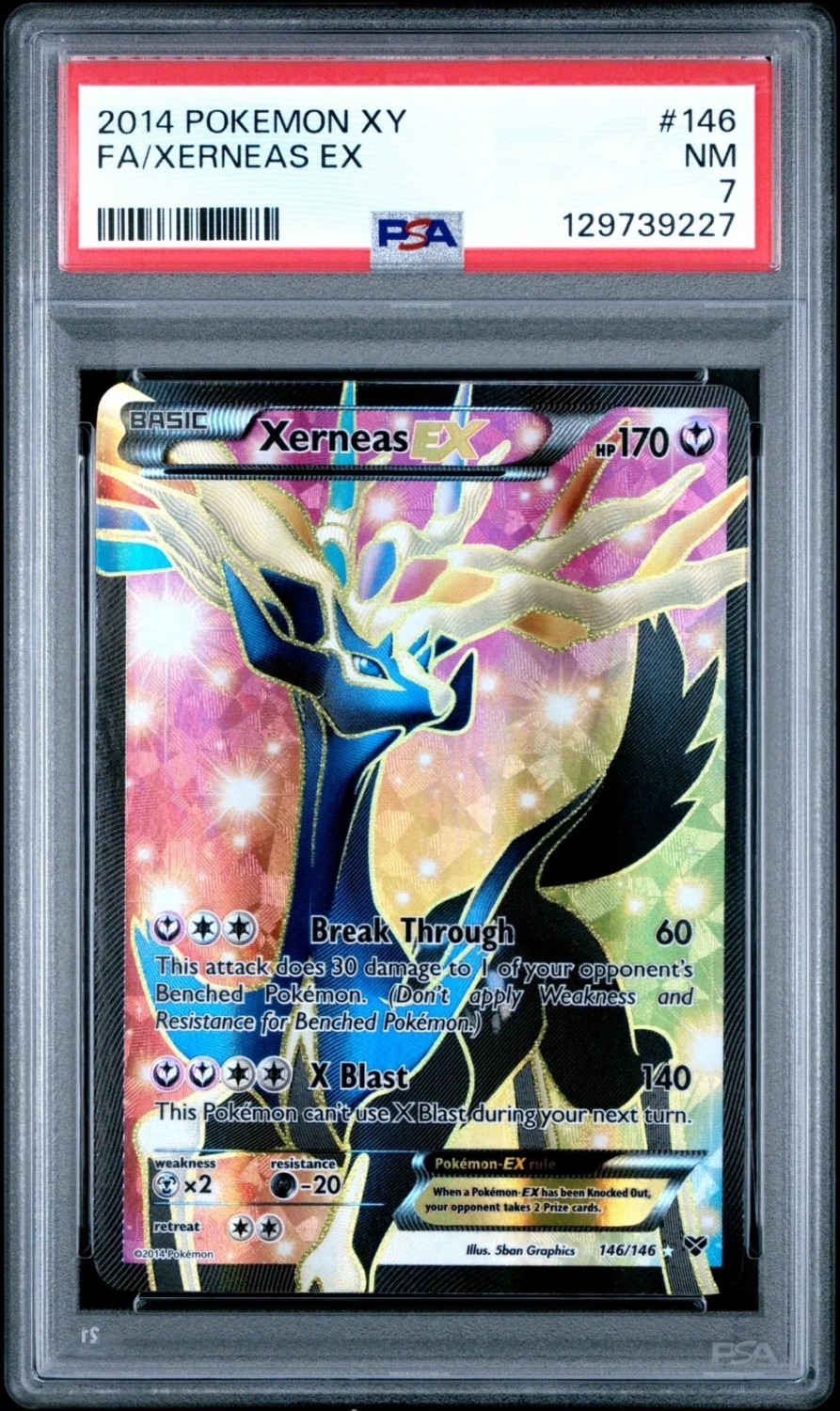 Xerneas EX