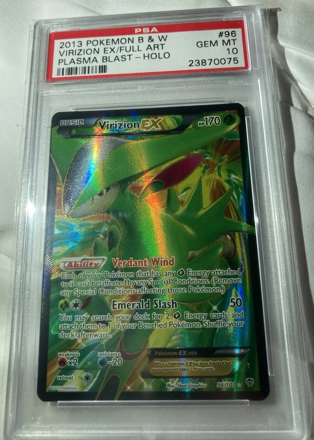 Virizion EX