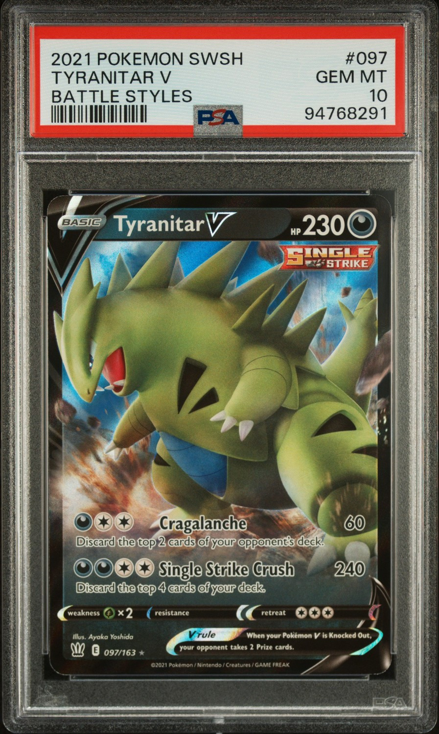 Tyranitar V