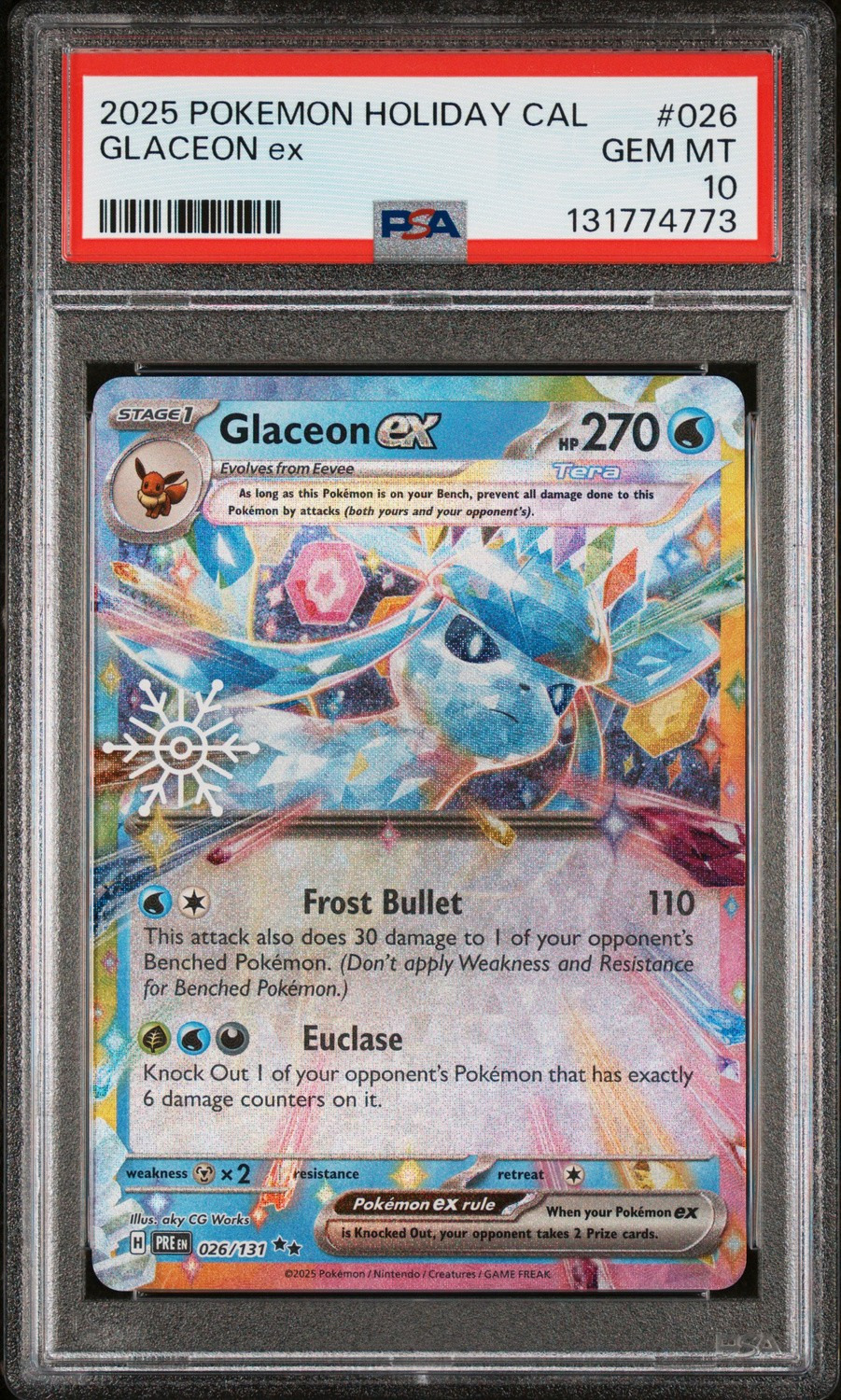 GLACEON ex