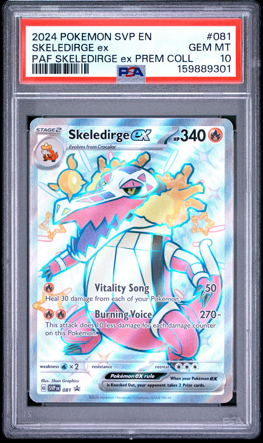 SKELEDIRGE ex