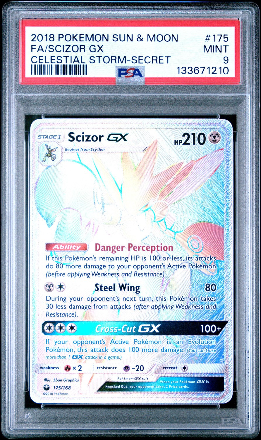 Scizor GX