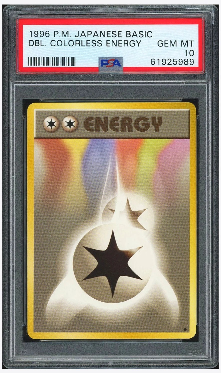 Double Colorless Energy