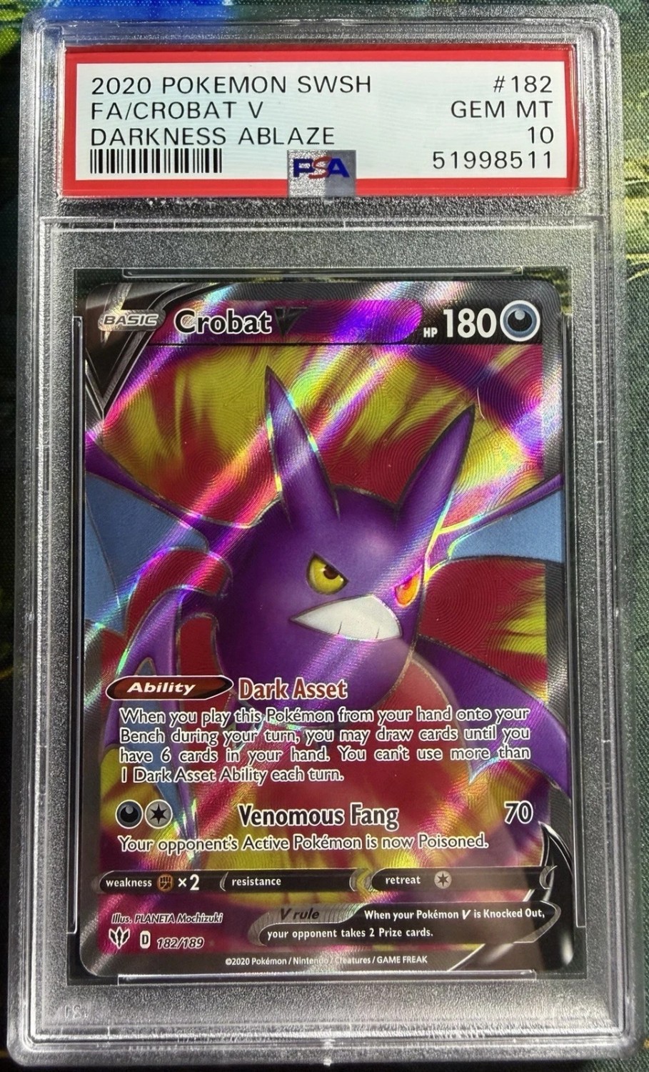Crobat V