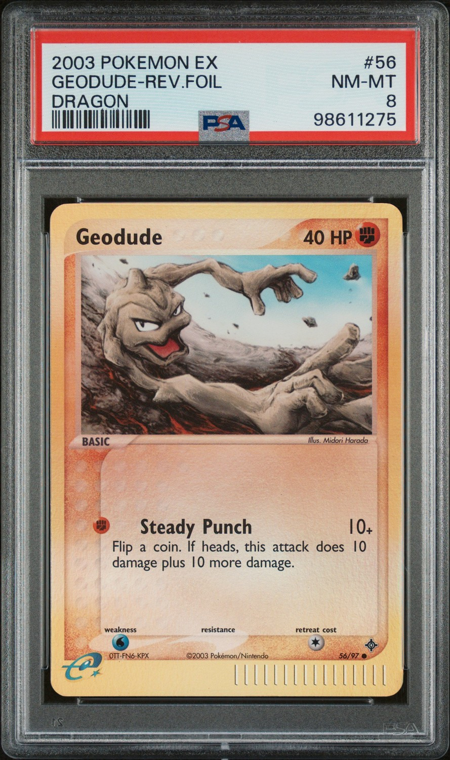 GEODUDE