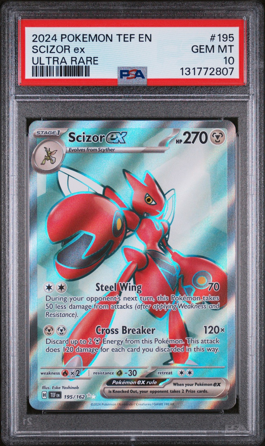 SCIZOR ex
