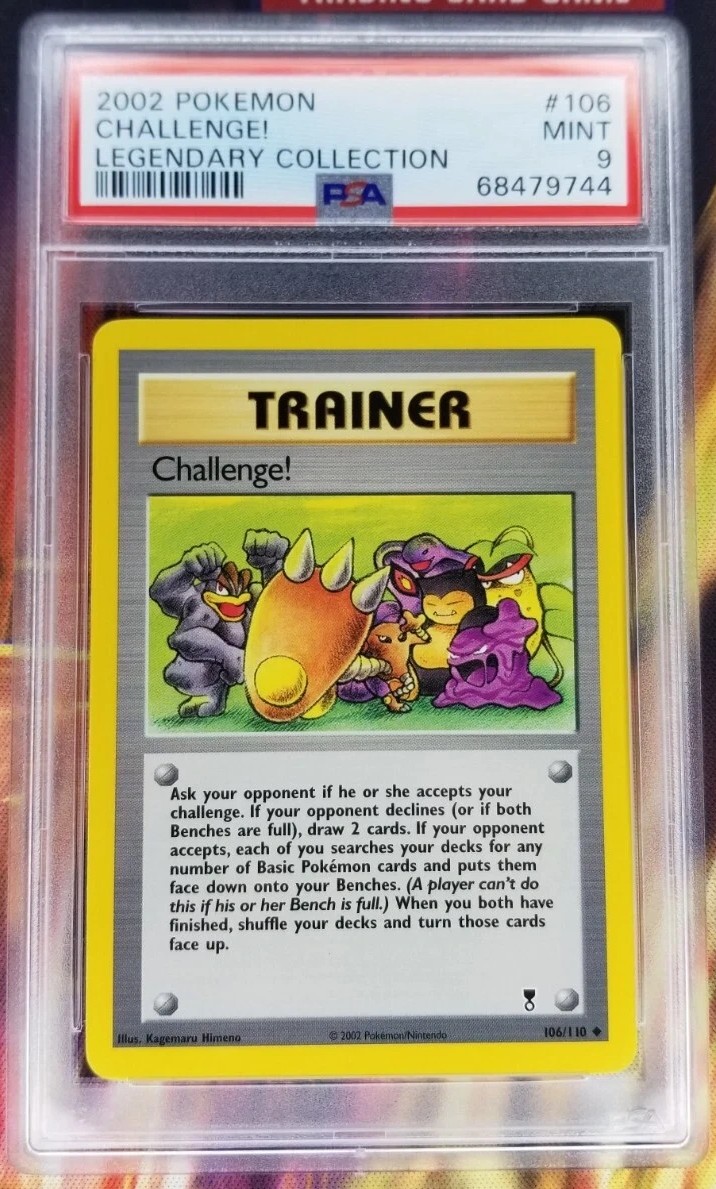 Challenge! Pokemon