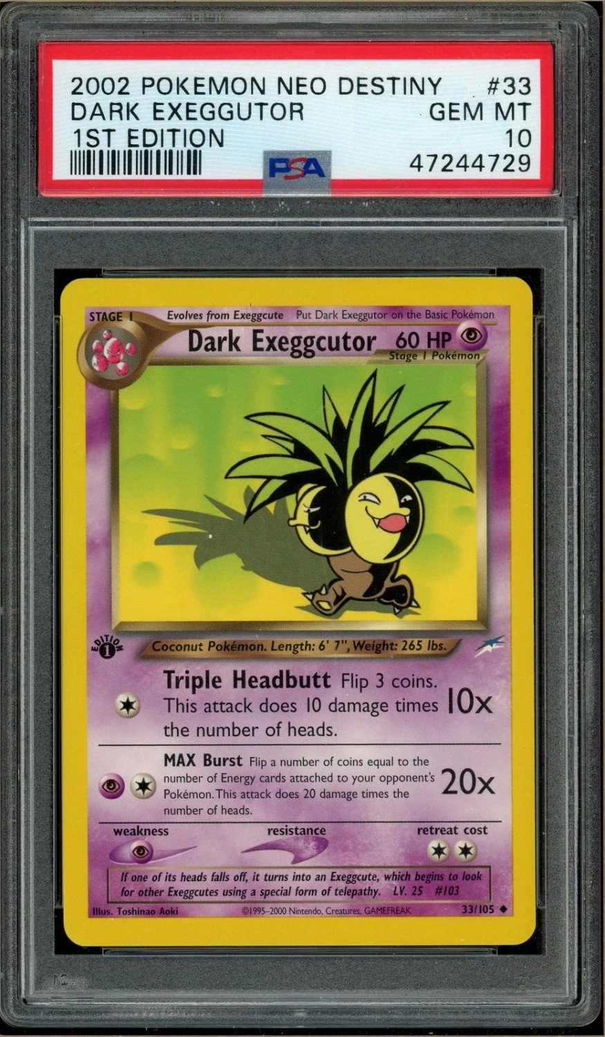 Dark Exeggutor