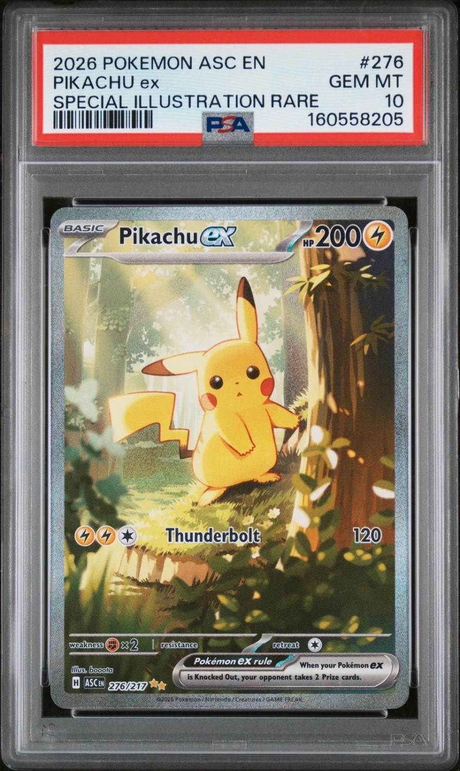 PIKACHU ex