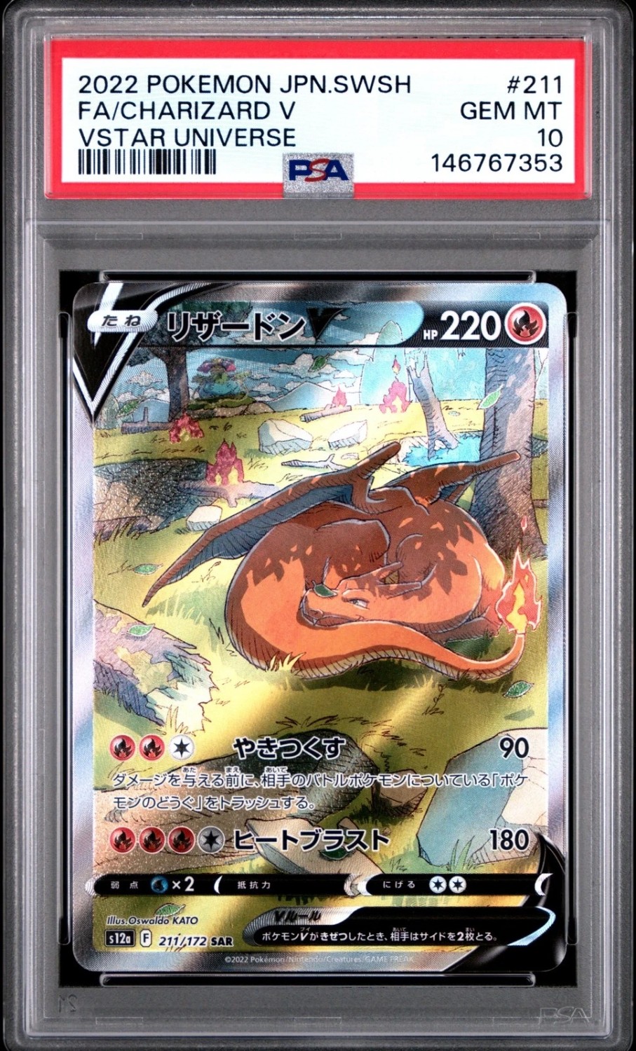 Fa/charizard V