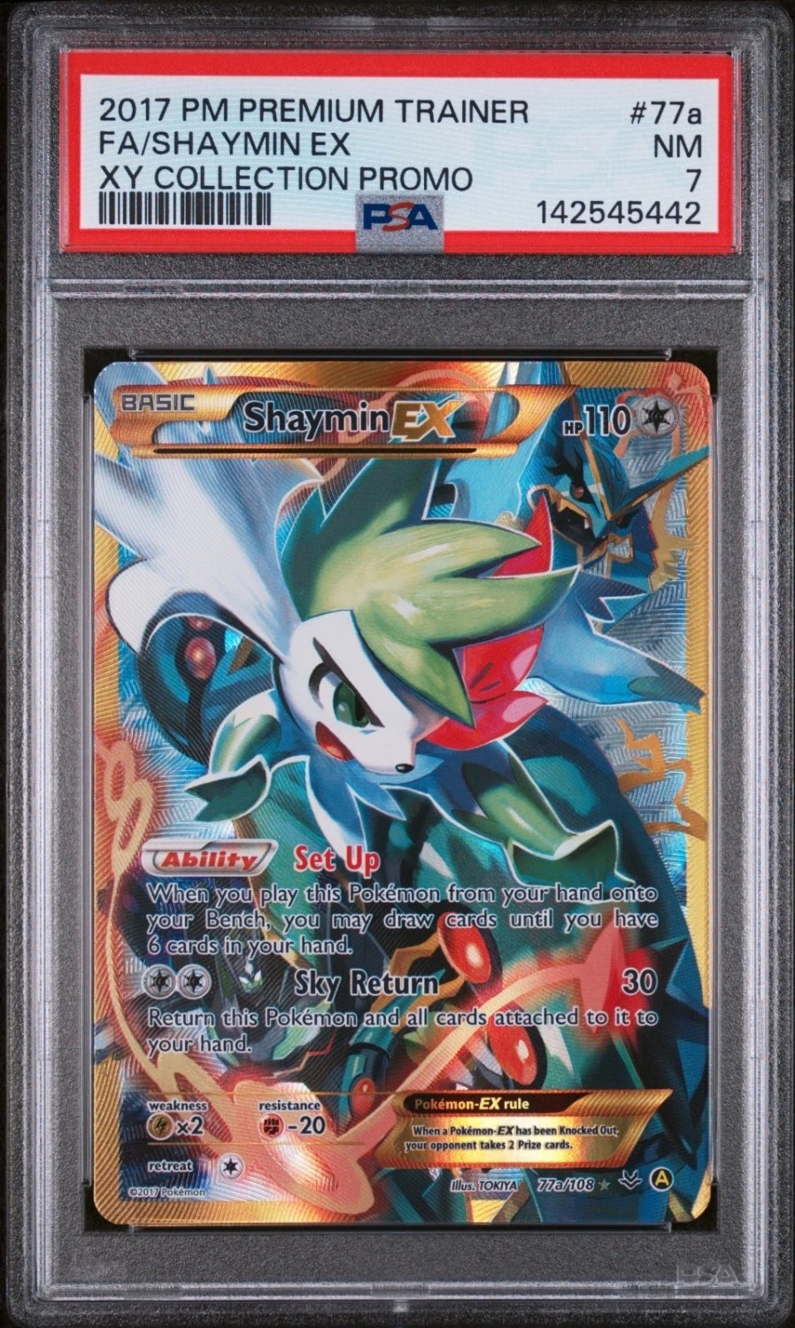 Shaymin EX