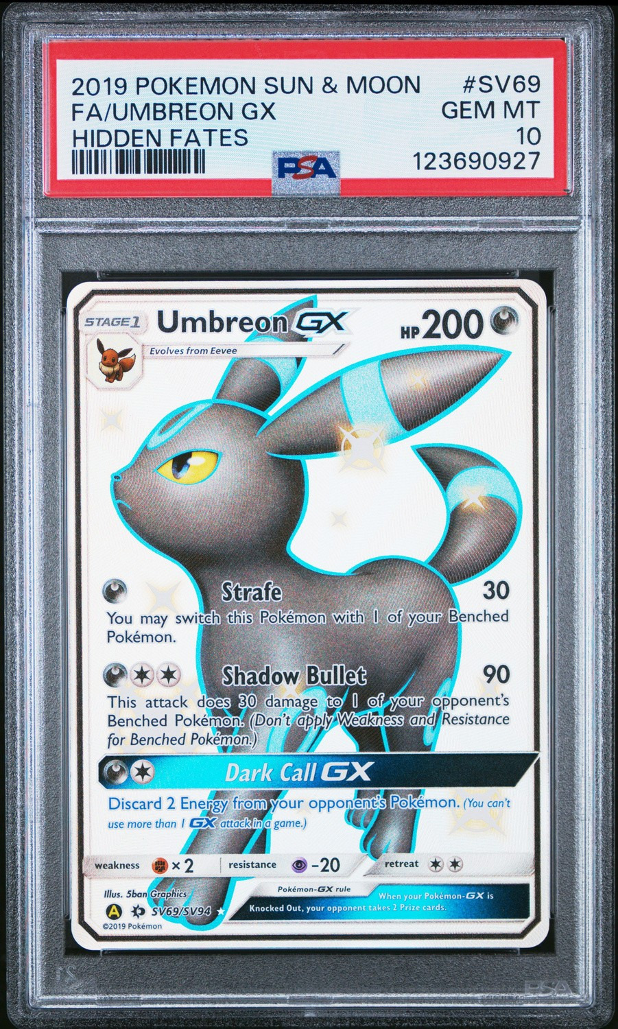 Umbreon Gx