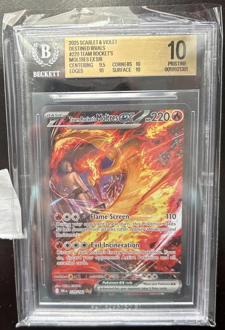 ROCKET'S MOLTRES ex
