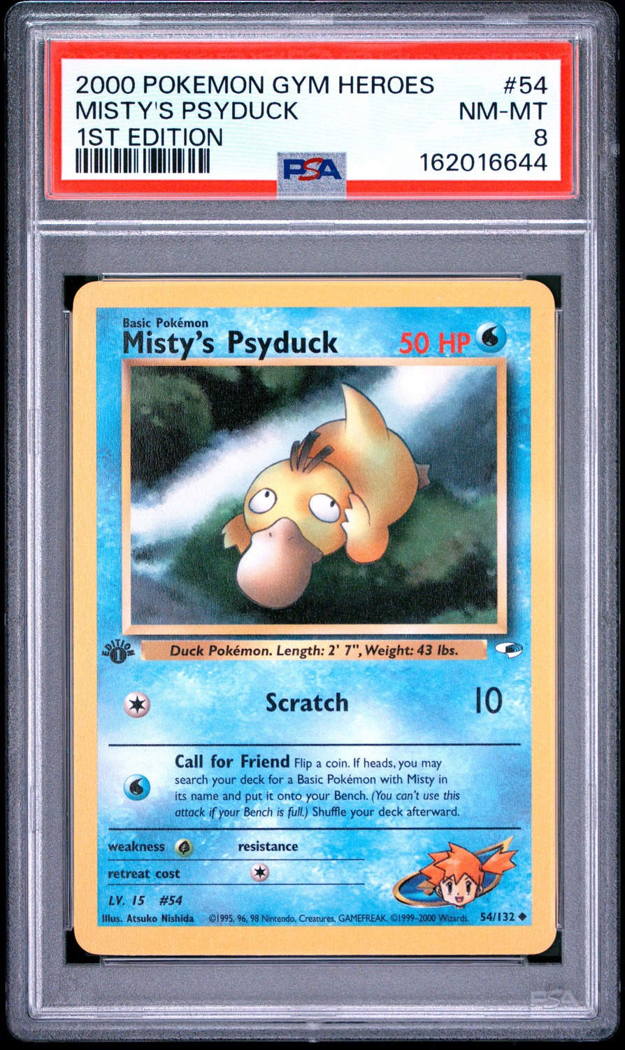 Misty's Psyduck