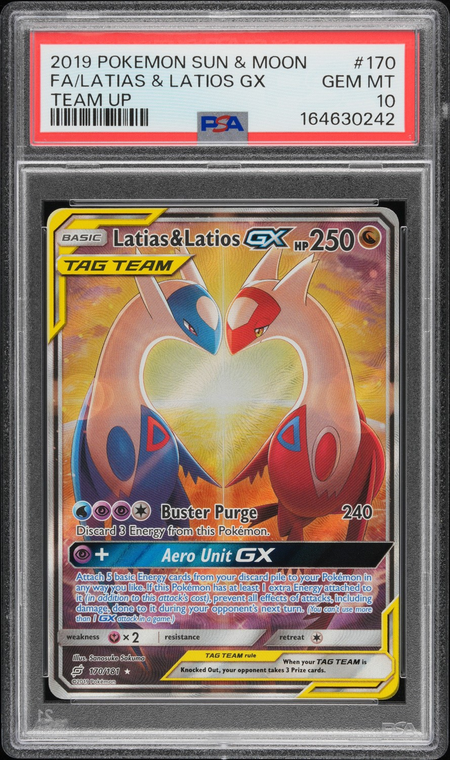 Latias & Latios GX