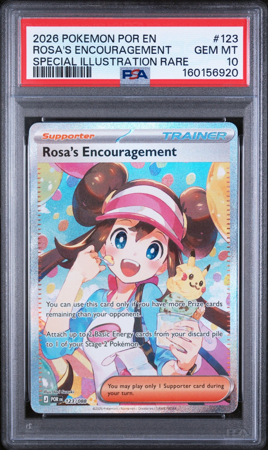 Rosa's Encouragement