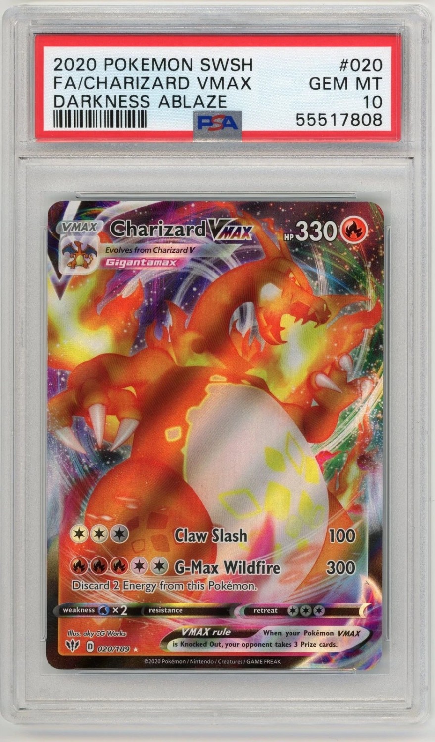Charizard VMAX