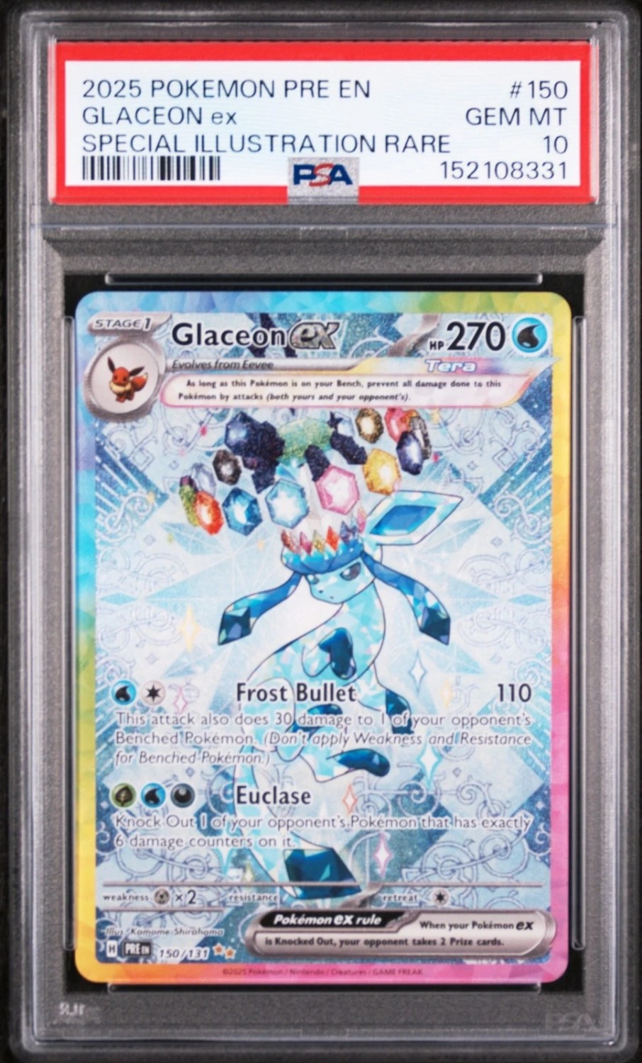 GLACEON ex