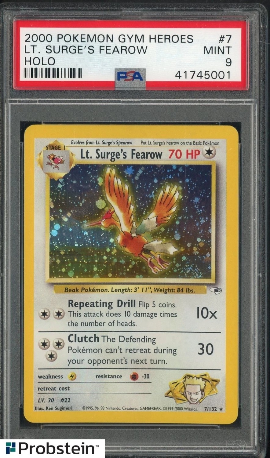 Lt. Surge's Fearow