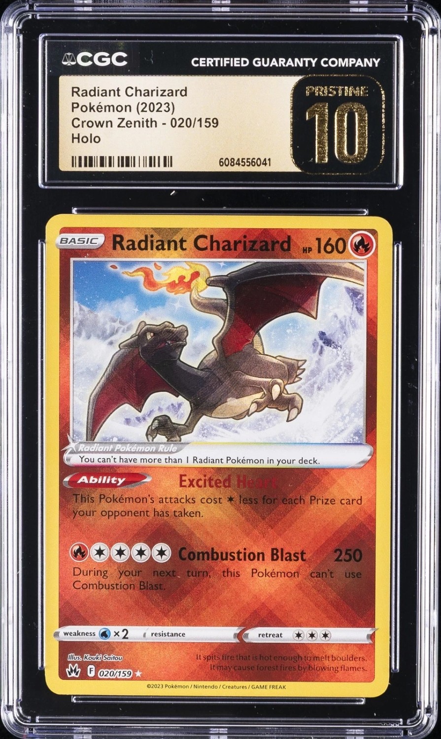 RADIANT CHARIZARD