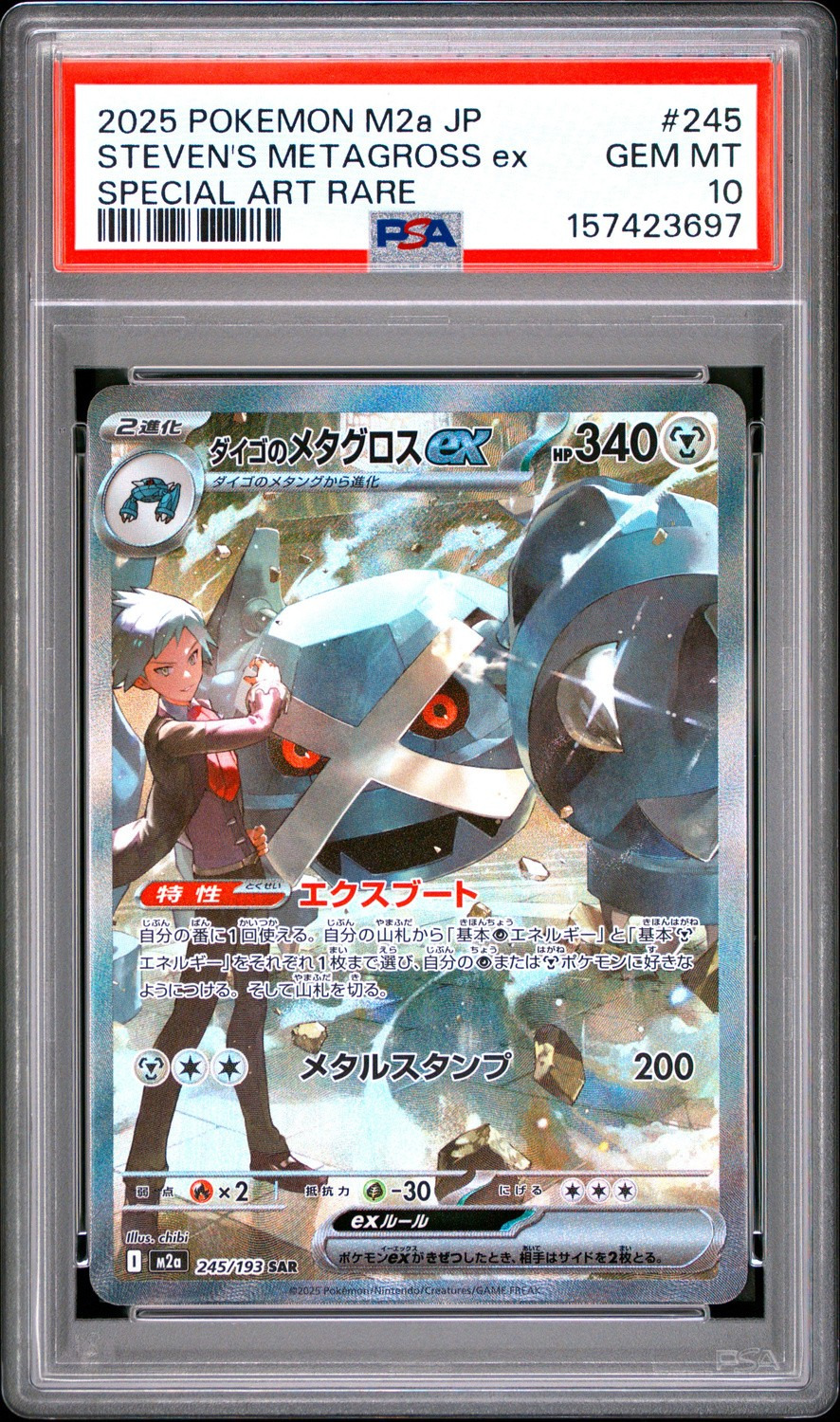 STEVEN'S METAGROSS ex