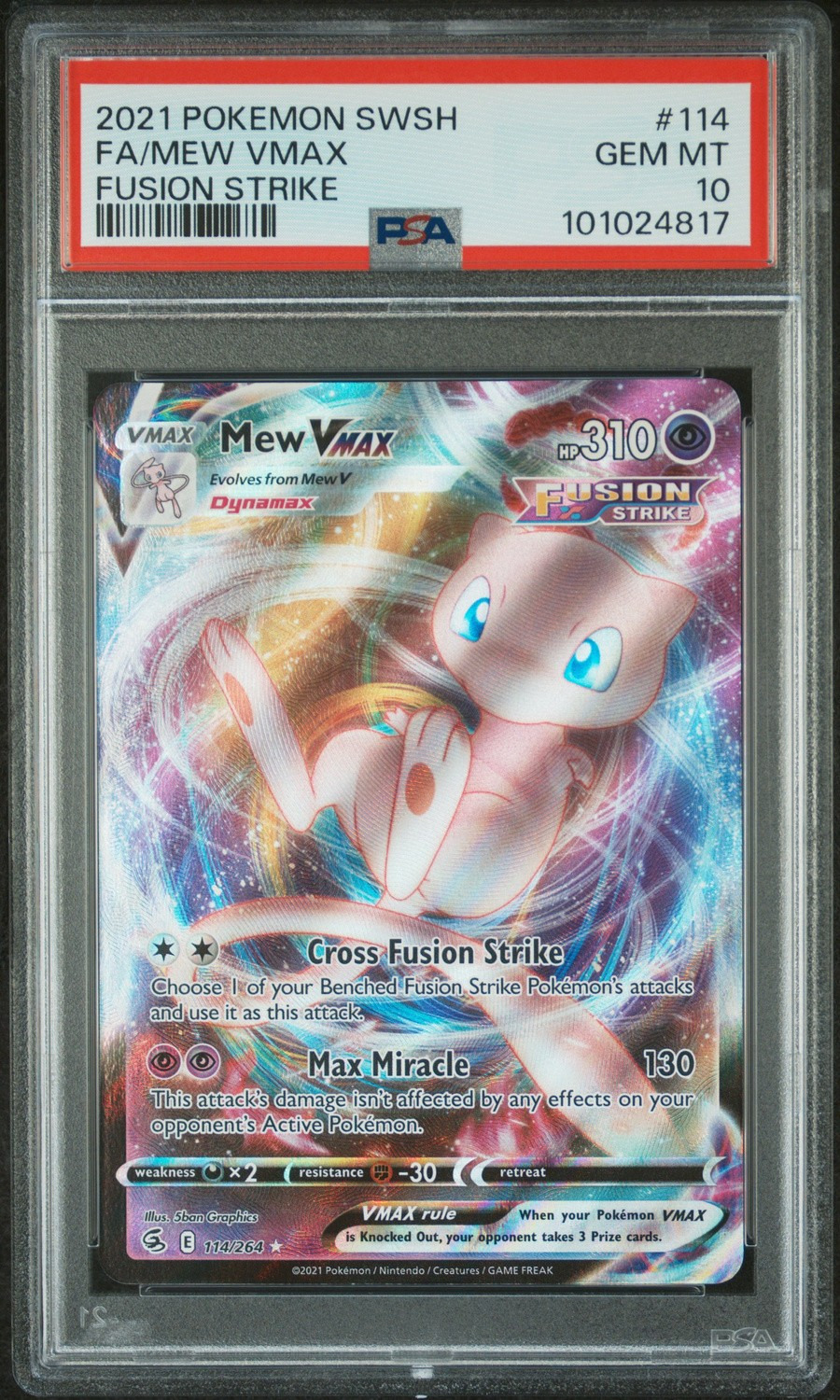 Mew VMAX