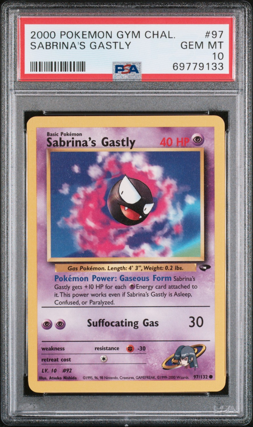 Sabrina's Gastly