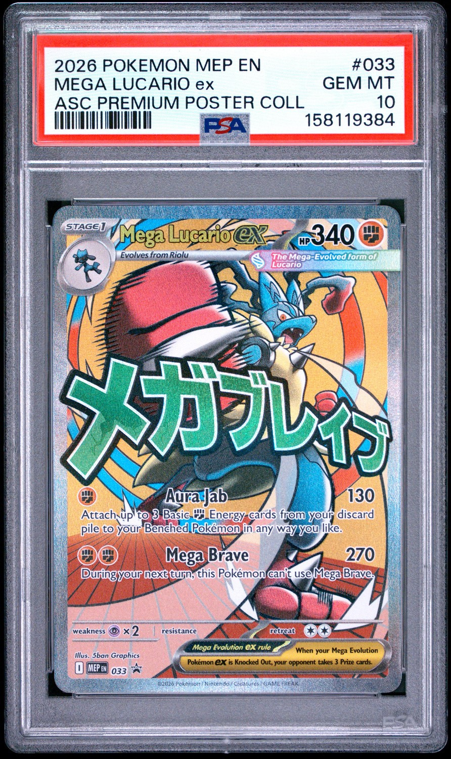 MEGA LUCARIO ex