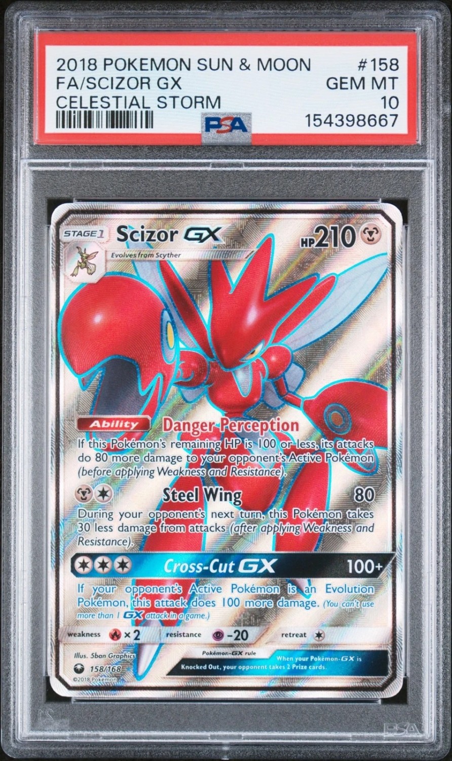 Scizor GX