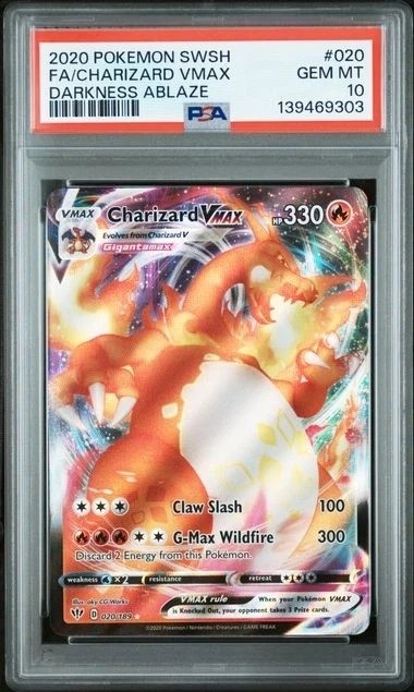 Charizard VMAX
